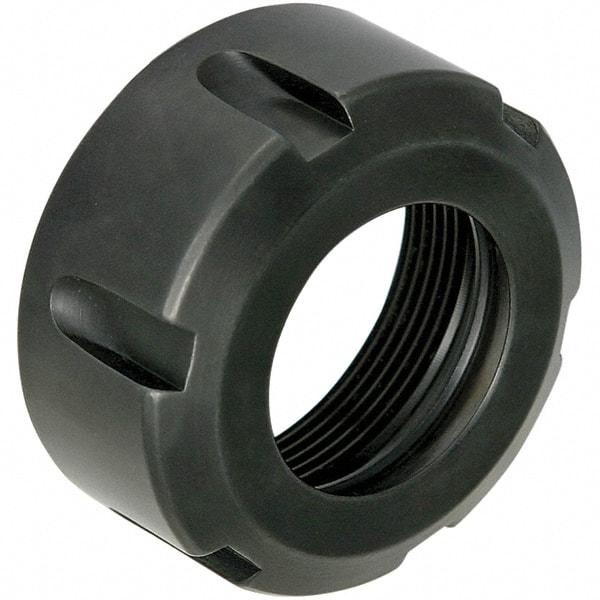 Techniks - Collet Nuts & Locknuts Type: Slotted Collet Nut Collet Series: ER20 - Exact Industrial Supply