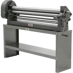 Jet - Bench Machine, Slip Roll - 68 Inch Overall Width, x 24 Inch Overall Height, 3 Inch Slip Roll Diameter, 1/4, 5/16, 3/8 Inch Wire Groove Width - A1 Tooling