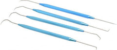 Moody Tools - 4 Piece Precision Probe Set - Steel & Aluminum - A1 Tooling