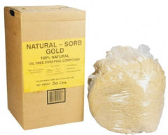 PRO-SOURCE - 30 Lbs. Natural Gold Sweeping Compound Floor - Use on Asphalt, Linoleum and Tile - A1 Tooling