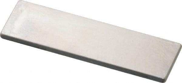 Mitutoyo - 0.05" Rectangular Steel Gage Block - Accuracy Grade AS-1, Includes Certificate of Inspection - A1 Tooling