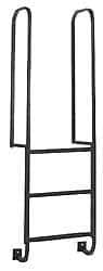 PW Platforms - 10 Step Ladder - Dock Ladder, 300 Lb Capacity - A1 Tooling