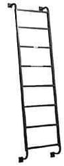 PW Platforms - 8 Step Ladder - Dock Ladder, 300 Lb Capacity - A1 Tooling