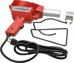 Master Appliance - 650°F Heat Setting, 3.8 CFM Air Flow, Heat Gun - 120 Volts, 4.5 Amps, 475 Watts, 6' Cord Length - A1 Tooling