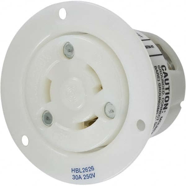 Hubbell Wiring Device-Kellems - Twist Lock Receptacles Receptacle/Part Type: Receptacle Gender: Female - A1 Tooling