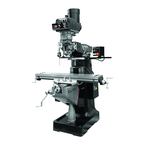 9 x 49" Table EVS Elec Variable Speed Mill with 3-Axis ACU-RITE 300S (Knee) DRO - A1 Tooling