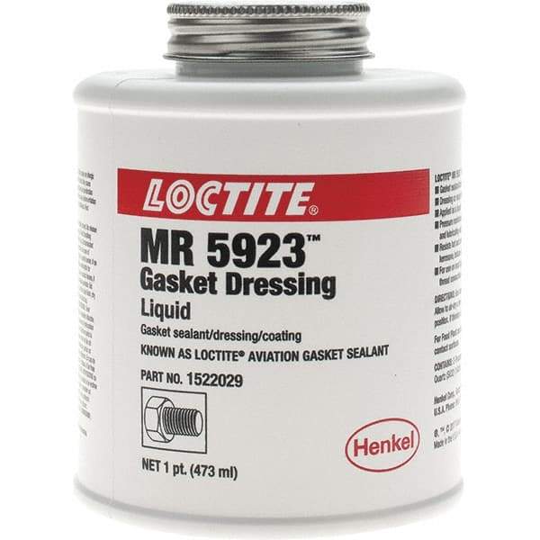 Loctite - 16 oz Can Brown Gasket Sealant - -65 to 400°F Operating Temp - A1 Tooling