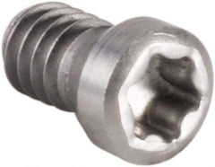 Kennametal - Torx Cap Screw for Indexable Milling Cutters - M2x0.4 Thread, For Use with Inserts - A1 Tooling