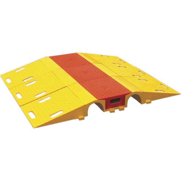 Checkers - On Floor Cable Covers Cover Material: Polyurethane Number of Channels: 1 - A1 Tooling