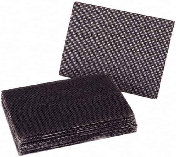 Ability One - 5-1/2" Long x 4" Wide x 1/4" Thick Sponge - Heavy-Duty, Gray - A1 Tooling