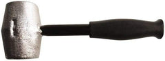 American Hammer - 5 Lb Head Mallet - 10" OAL, 9" Long Steel Handle with Grip - A1 Tooling