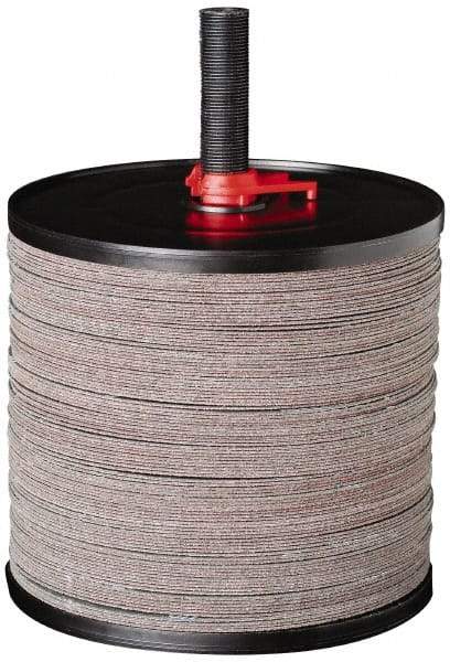 Camel Grinding Wheels - 7" Diam 7/8" Hole 36 Grit Fiber Disc - Very Coarse Grade, Aluminum Oxide, 8,600 Max RPM - A1 Tooling