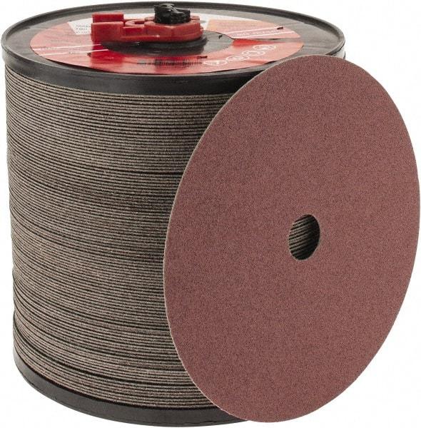 Camel Grinding Wheels - 7" Diam 7/8" Hole 60 Grit Fiber Disc - Medium Grade, Aluminum Oxide, 8,600 Max RPM - A1 Tooling