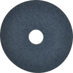 Camel Grinding Wheels - 4-1/2" Diam 7/8" Hole 36 Grit Fiber Disc - Very Coarse Grade, Zirconia Alumina, 13,300 Max RPM - A1 Tooling