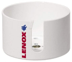 Lenox - 4-5/8" Diam, 2" Cutting Depth, Hole Saw - Bi-Metal Saw, Toothed Edge - A1 Tooling