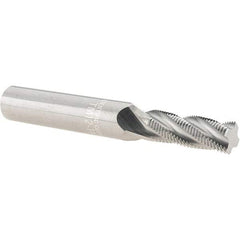 Scientific Cutting Tools - M12x1.00 Metric Fine, 0.4" Cutting Diam, 4 Flute, Solid Carbide Helical Flute Thread Mill - Internal/External Thread, 1.079" LOC, 3-1/2" OAL, 1/2" Shank Diam - A1 Tooling