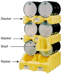 Enpac - Drum Dispensing & Collection Workstations Type: Dispensing Station Shelf Height (Inch): 17-1/2 - A1 Tooling