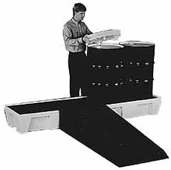 Enpac - 31" Wide x 12-3/4" High, Spill Containment Ramp - A1 Tooling