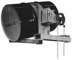 Caldwell - 2,000 Lb Load Capacity, Forklift Drum Rotator - A1 Tooling