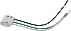 Leviton - 12 AWG Wire Modular Device - Includes 6 Inch 12 AWG THHN Stranded Wire Leads - A1 Tooling