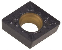 Kennametal - CCMT32.52 MP Grade KCP10 Carbide Turning Insert - TiCN/Al2O3 Finish, 80° Diamond, 3/8" Inscr Circle, 5/32" Thick, 1/32" Corner Radius - A1 Tooling