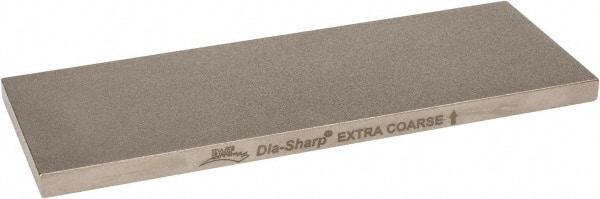 DMT - 8" Long x 3" Wide x 0.38" Thick, Diam ond Sharpening Stone - Rectangle, Extra Coarse Grade - A1 Tooling