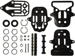 SandPIPER - 1/2" Pump, Air Section Repair Kit - For Use with Diaphragm Pumps - A1 Tooling