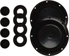 SandPIPER - 1" Pump, Neoprene Fluid Section Repair Kit - For Use with Diaphragm Pumps - A1 Tooling