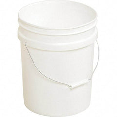 Vestil - Buckets & Pails Capacity: 5 Gal Body Material: Plastic - A1 Tooling