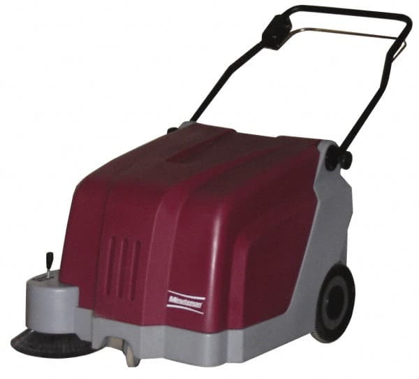 25″ Walk Behind Sweeper Manual