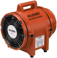 Allegro - 8" Inlet, Electric AC Axial Blower - 0.33 hp, 900 CFM, Explosion Proof, 115 Max Voltage Rating - A1 Tooling