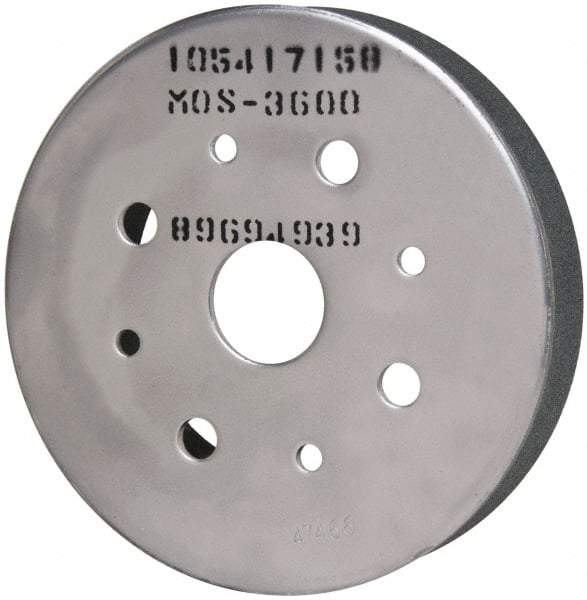 Tru-Maxx - 6" Diam, 4" Hole Size, 1" Overall Thickness, 100 Grit, Type 2 Tool & Cutter Grinding Wheel - Fine Grade, Silicon Carbide, I Hardness, 3,600 RPM - A1 Tooling