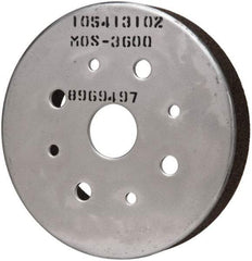 Tru-Maxx - 6" Diam, 1-1/4" Hole Size, 1" Overall Thickness, 46 Grit, Type 2 Tool & Cutter Grinding Wheel - Coarse Grade, Aluminum Oxide, K Hardness, 3,600 RPM - A1 Tooling