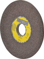 Tru-Maxx - 6" Diam, 1-1/4" Hole Size, 1/2" Overall Thickness, 46 Grit, Type 12 Tool & Cutter Grinding Wheel - Coarse Grade, Aluminum Oxide, K Hardness, 4,140 RPM - A1 Tooling