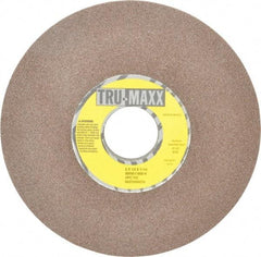 Tru-Maxx - 6" Diam, 1-1/4" Hole Size, 1/2" Overall Thickness, 80 Grit, Type 12 Tool & Cutter Grinding Wheel - Medium Grade, Aluminum Oxide, K Hardness, 4,140 RPM - A1 Tooling