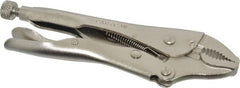 Paramount - 7" OAL Curved Jaw Locking Pliers - A1 Tooling