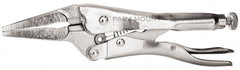 Paramount - 6" OAL Standard Jaw Locking Pliers - A1 Tooling