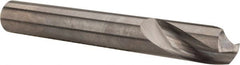 Accupro - 3/8" Body Diam, 120°, 3" OAL, Solid Carbide Spotting Drill - A1 Tooling