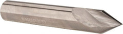 Accupro - 1/2" Body Diam, 60°, 3" OAL, Solid Carbide Spotting Drill - A1 Tooling