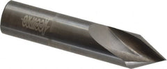 Accupro - 5/8" Body Diam, 60°, 3" OAL, Solid Carbide Spotting Drill - A1 Tooling