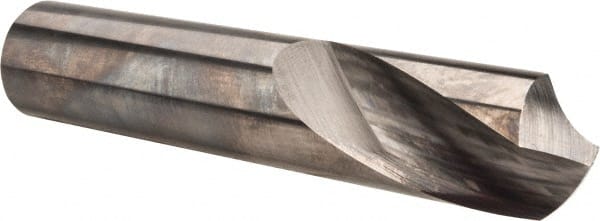 Accupro - 3/4" Body Diam, 120°, 4" OAL, Solid Carbide Spotting Drill - A1 Tooling