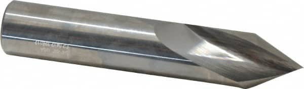 Accupro - 3/4" Body Diam, 60°, 4" OAL, Solid Carbide Spotting Drill - A1 Tooling