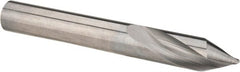 Accupro - 5/16" Body Diam, 60°, 2-1/2" OAL, Solid Carbide Spotting Drill - A1 Tooling