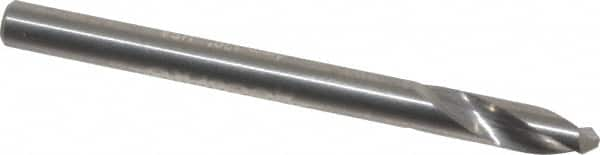 Accupro - 4mm Body Diam, 120°, 51mm OAL, Solid Carbide Spotting Drill - A1 Tooling