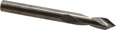 Accupro - 5mm Body Diam, 60°, 51mm OAL, Solid Carbide Spotting Drill - A1 Tooling