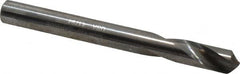 Accupro - 5mm Body Diam, 120°, 51mm OAL, Solid Carbide Spotting Drill - A1 Tooling