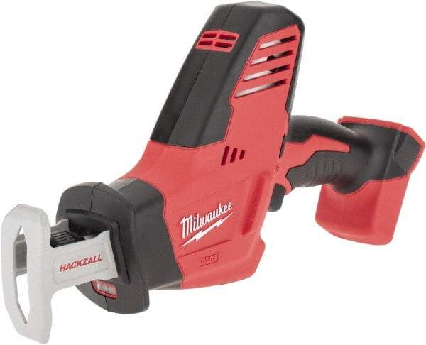 Milwaukee Tool - 18V, 0 to 3,000 SPM, Cordless Reciprocating Saw - 3/4" Stroke Length, 13" Saw Length, Lithium-Ion Batteries Not Included - A1 Tooling