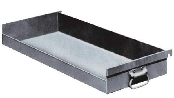 Durham - 1 Shelf, Steel Closed Front Hook-On Tray - 36" Long x 15" Wide x 6" High - A1 Tooling