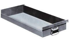 Durham - 1 Shelf, Steel Open Front Hook-On Tray - 36" Long x 15" Wide x 6" High - A1 Tooling