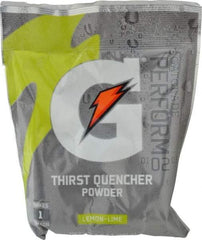 Gatorade - 8.5 oz Pack Lemon-Lime Activity Drink - Powdered, Yields 1 Gal - A1 Tooling